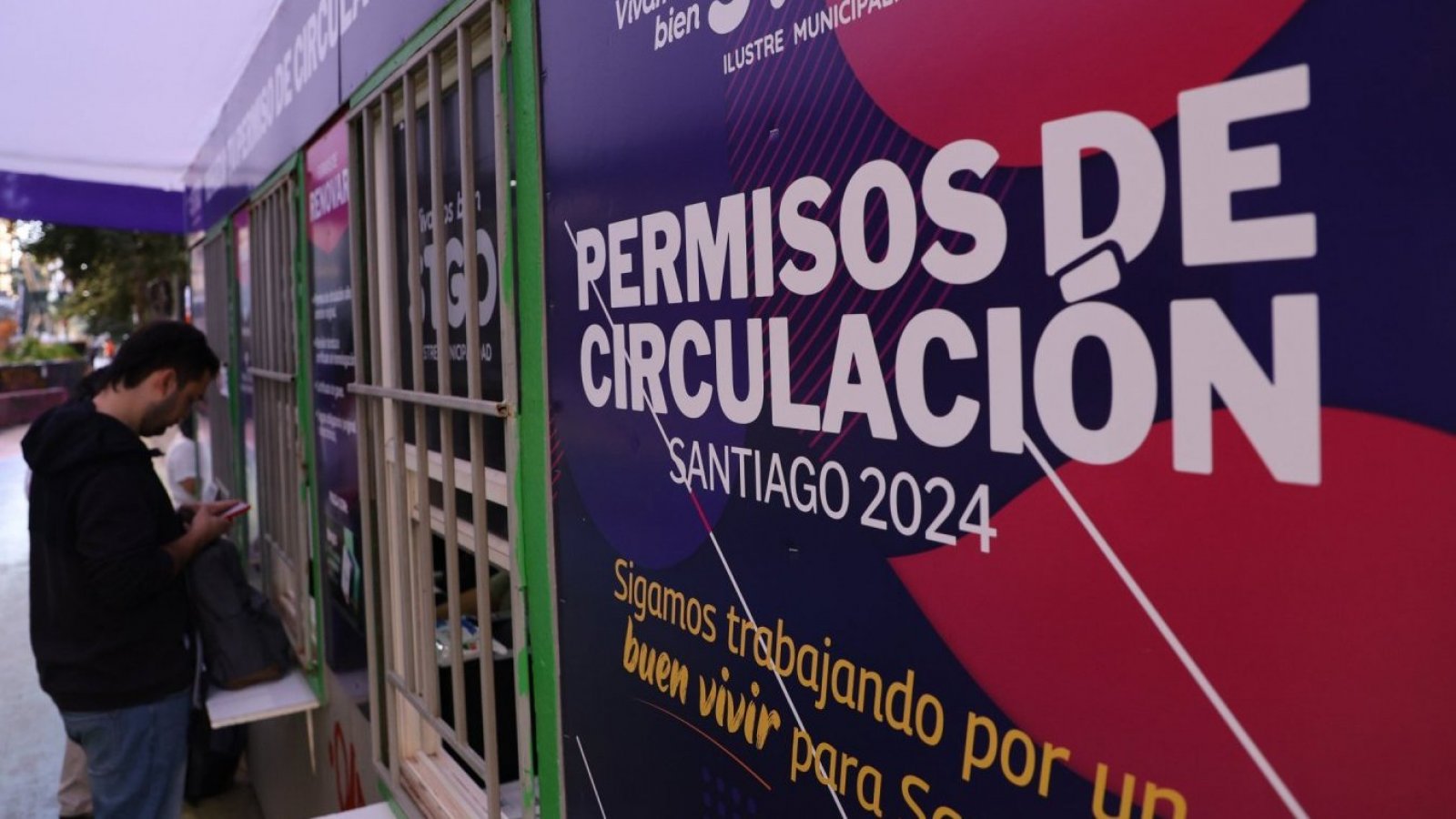 Permiso de circulación Santiago 2024