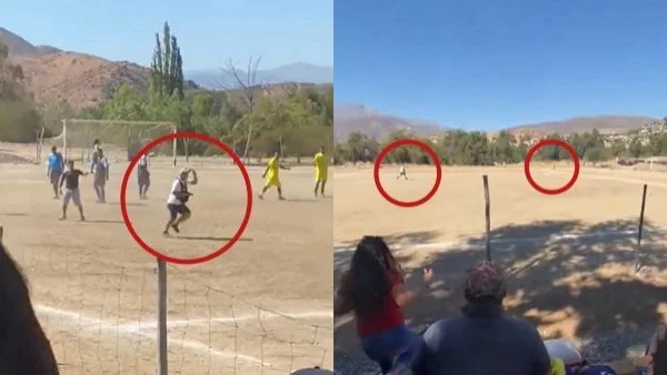 Un partido del terror: sujeto dispara contra jugador tras discusión en cancha de fútbol