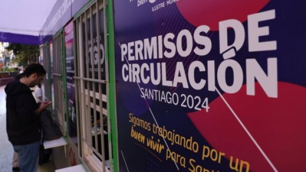 Permiso de circulación Santiago 2024