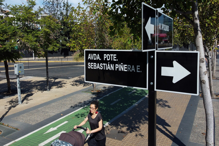 Avenida Presidente Piñera