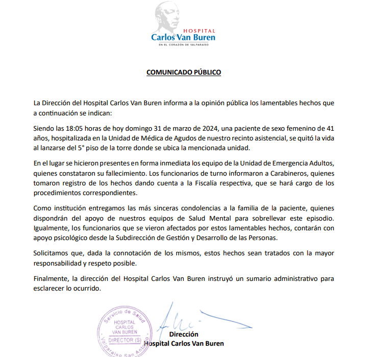 Hospital Carlos Van Buren,