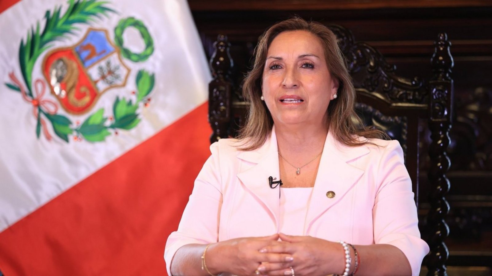 Presidenta Dina Boluarte