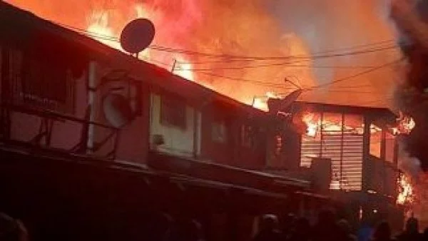 Incendio en Renca 31 de marzo