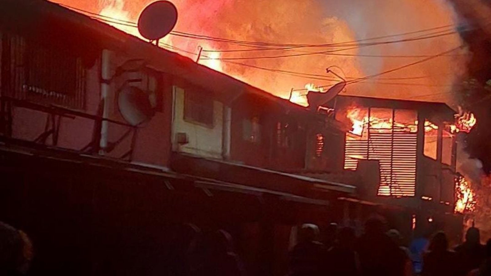 Incendio en Renca 31 de marzo