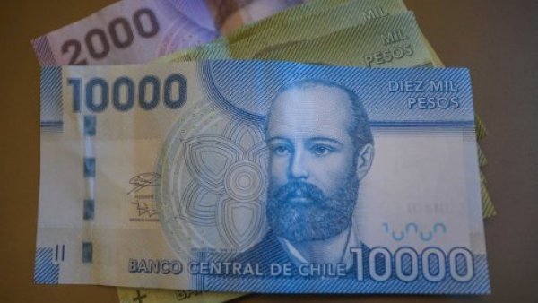 Billetes chilenos