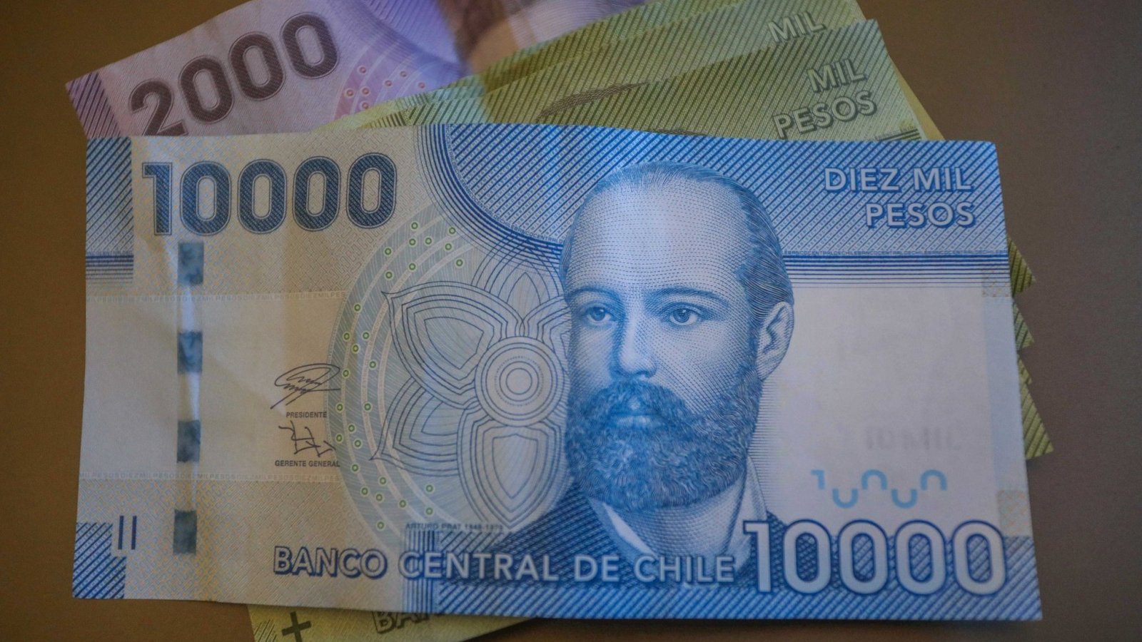 Billetes chilenos