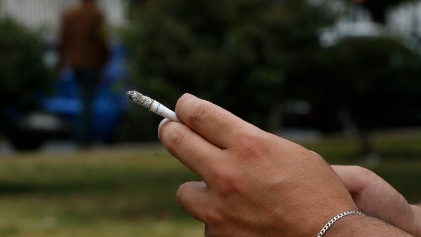 Tabaquismo en Chile.