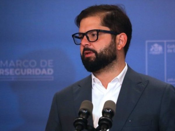 Presidente Gabriel Boric.