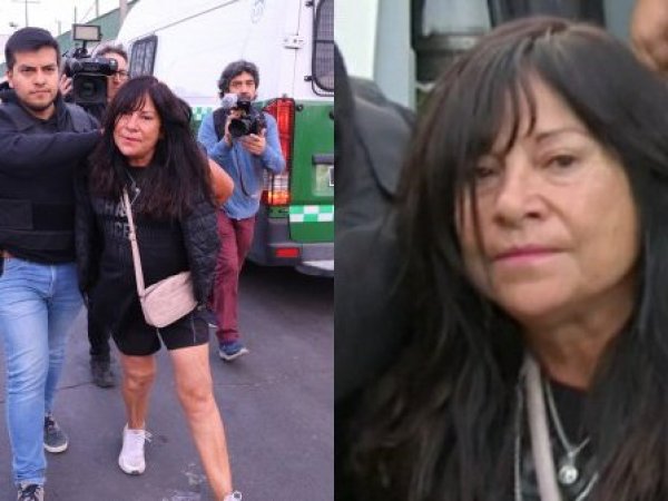 Mujer atacante en Lo Valledor.