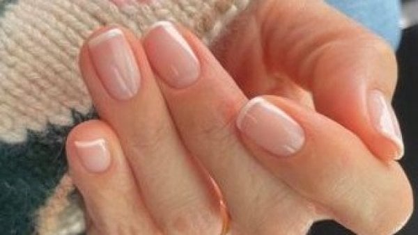 Uñas francesas
