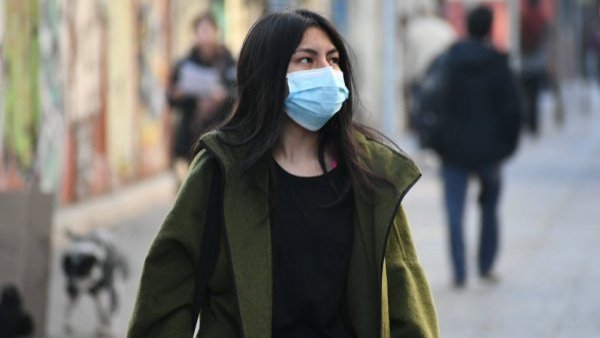 Uso obligatorio de mascarillas.