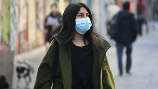 Uso obligatorio de mascarillas.