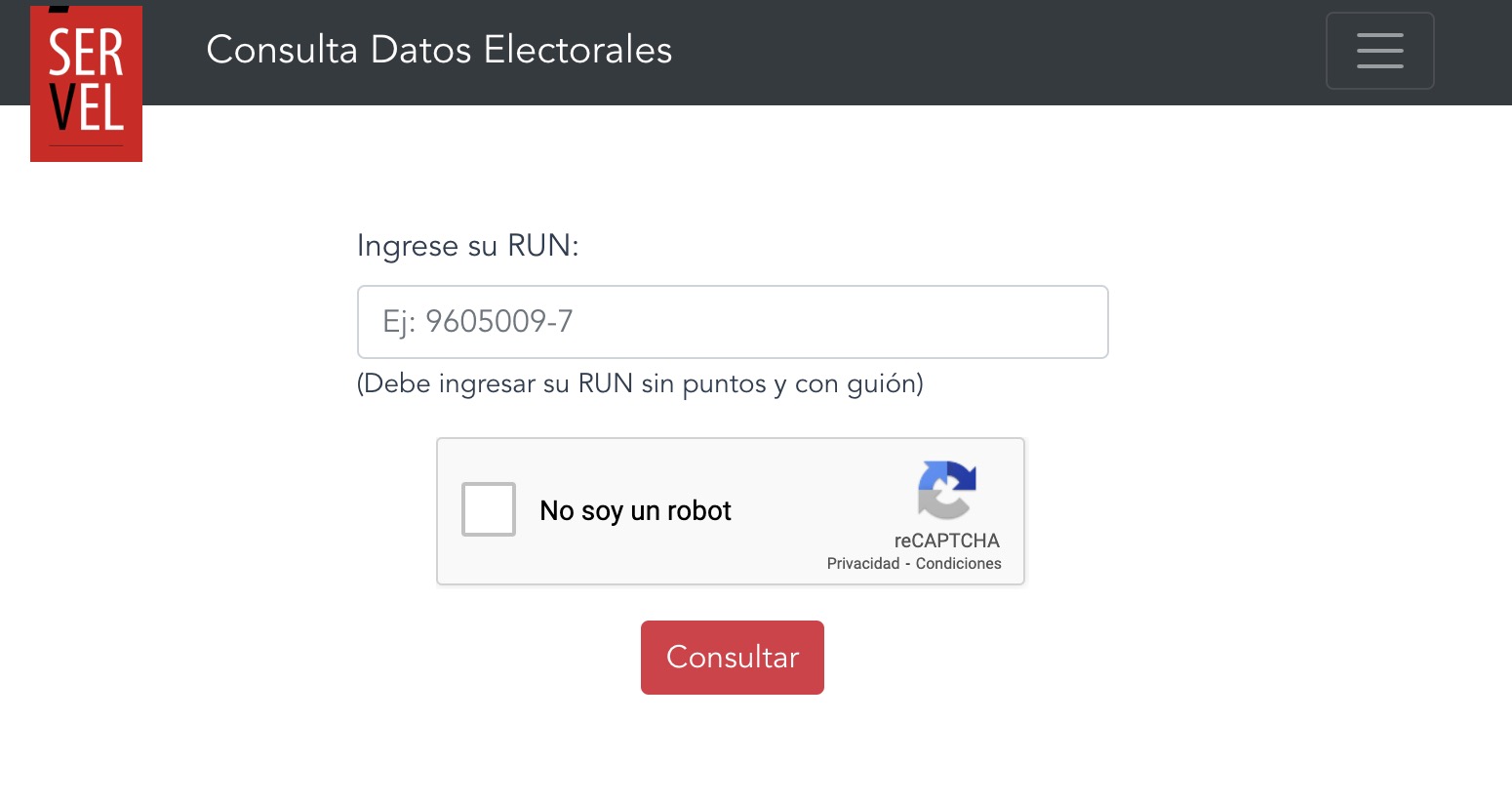 ¿Cuándo se publican los locales de votación para las primarias 2024?