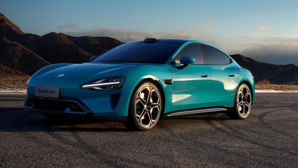 Presentación del Xiaomi SU7