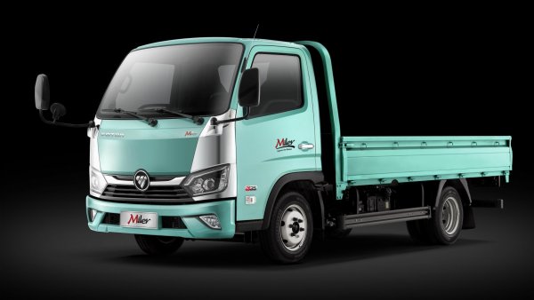 Presentación del Foton Miler 2024