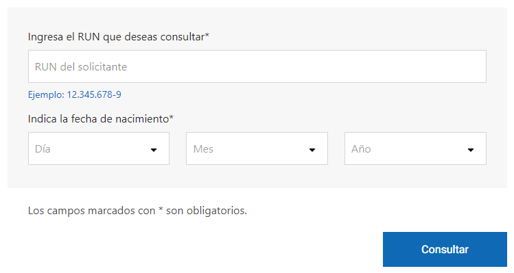 Consulta con RUT si tienes PGU sin cobrar u otro beneficio