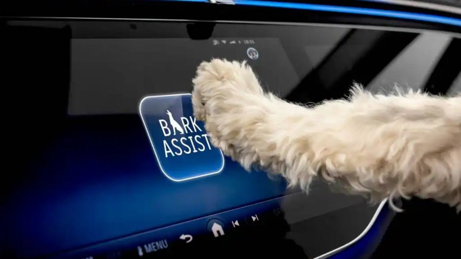 MBUX Bark Assist de Mercedes-Benz, nuevo asistente de voz para perros