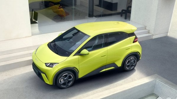 BYD Dolphin Mini, el modelo eléctrico más económico de la marca se instala en Chile