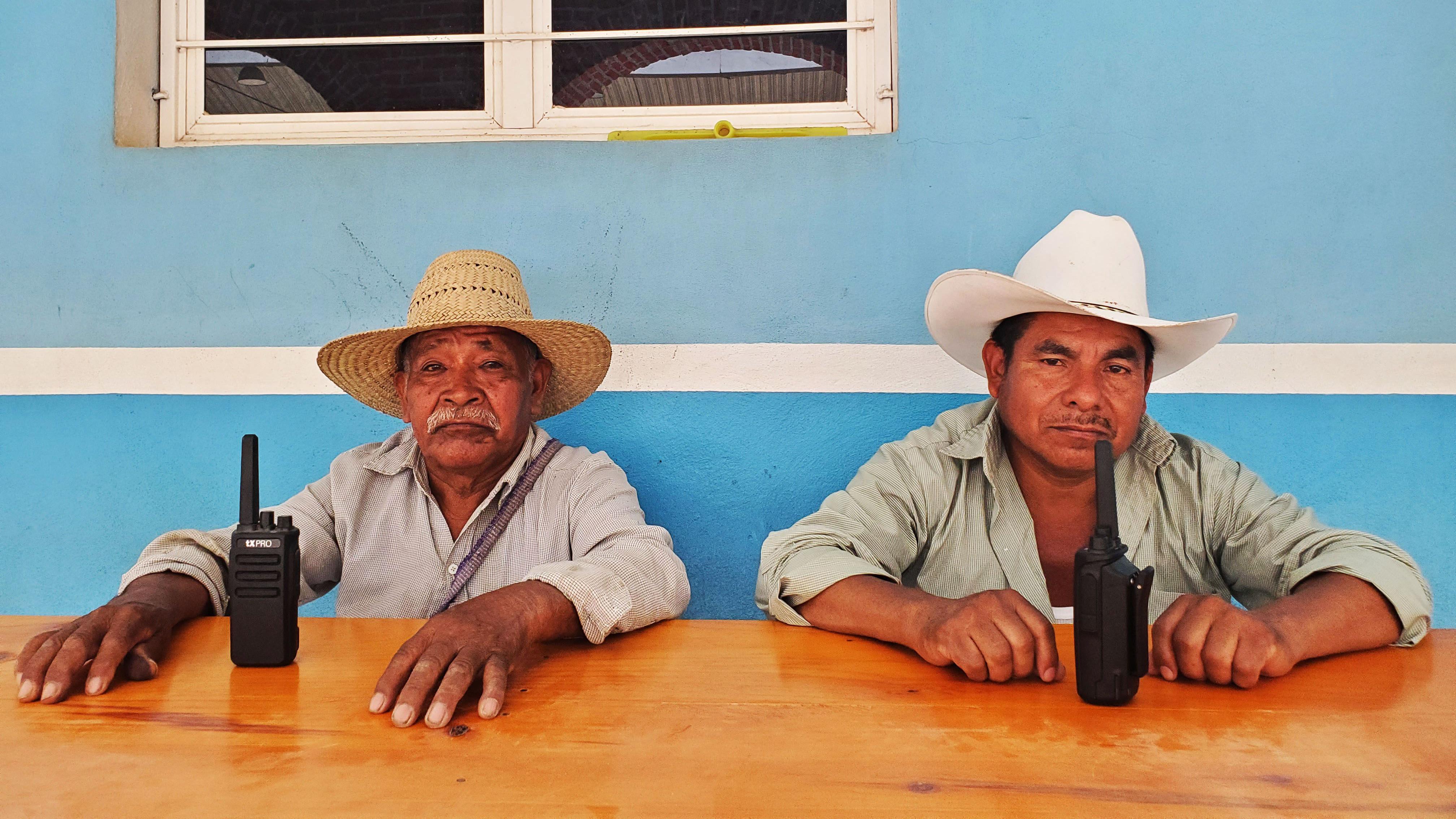 Comisario y subcomisario de la comunidad