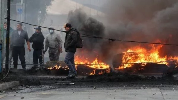 Protestas de pescadores
