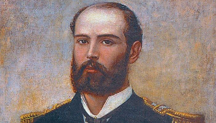 Efemérides 3 de abril. Arturo Prat.