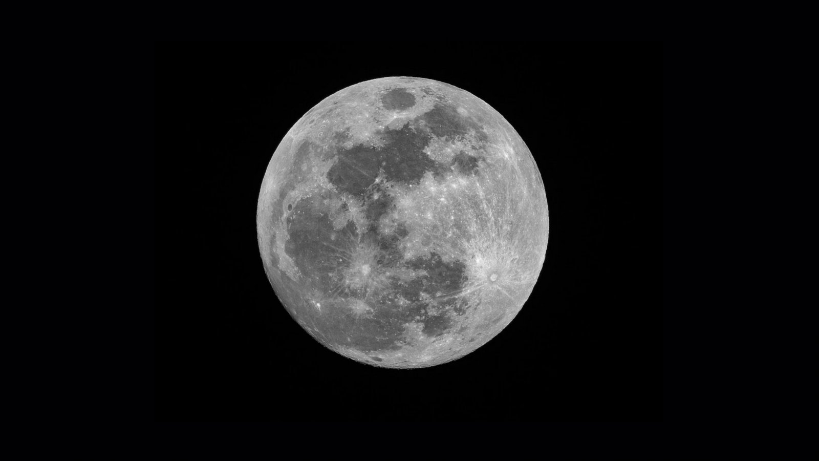 Luna. Nasa horario luna.