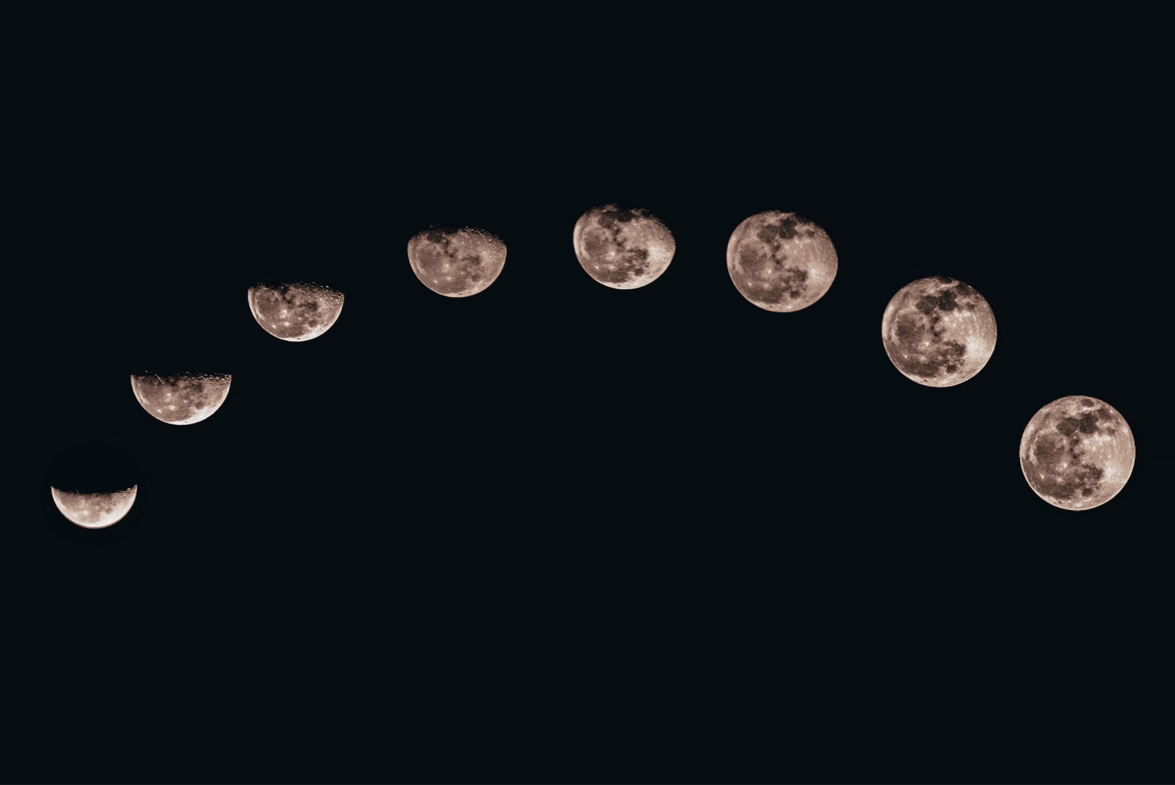 Luna. Fases de la luna