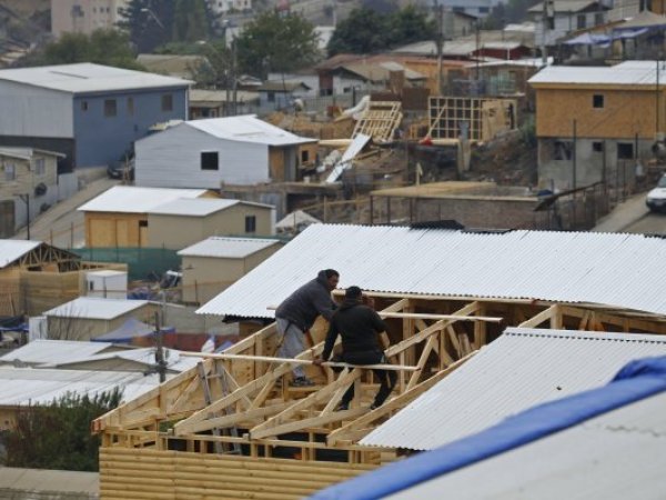 Reconstrucción en Viña del Mar.