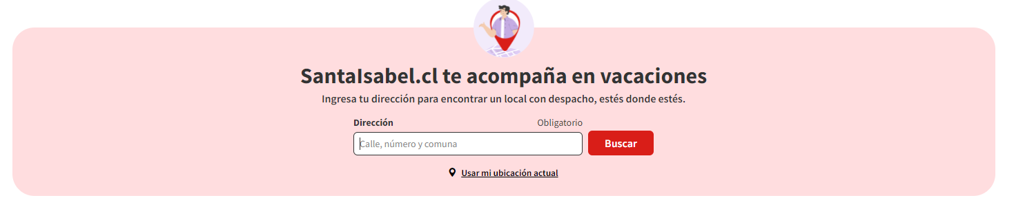 ¿Cómo buscar tu local de Santa Isabel más cercano?