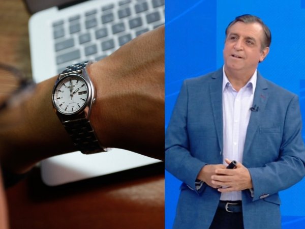 Cambio de hora 2024. Iván Torres