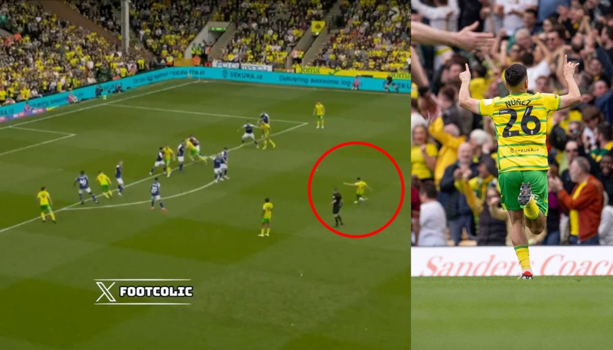 El golazo de Marcelino Núñez que le da una victoria clave al Norwich