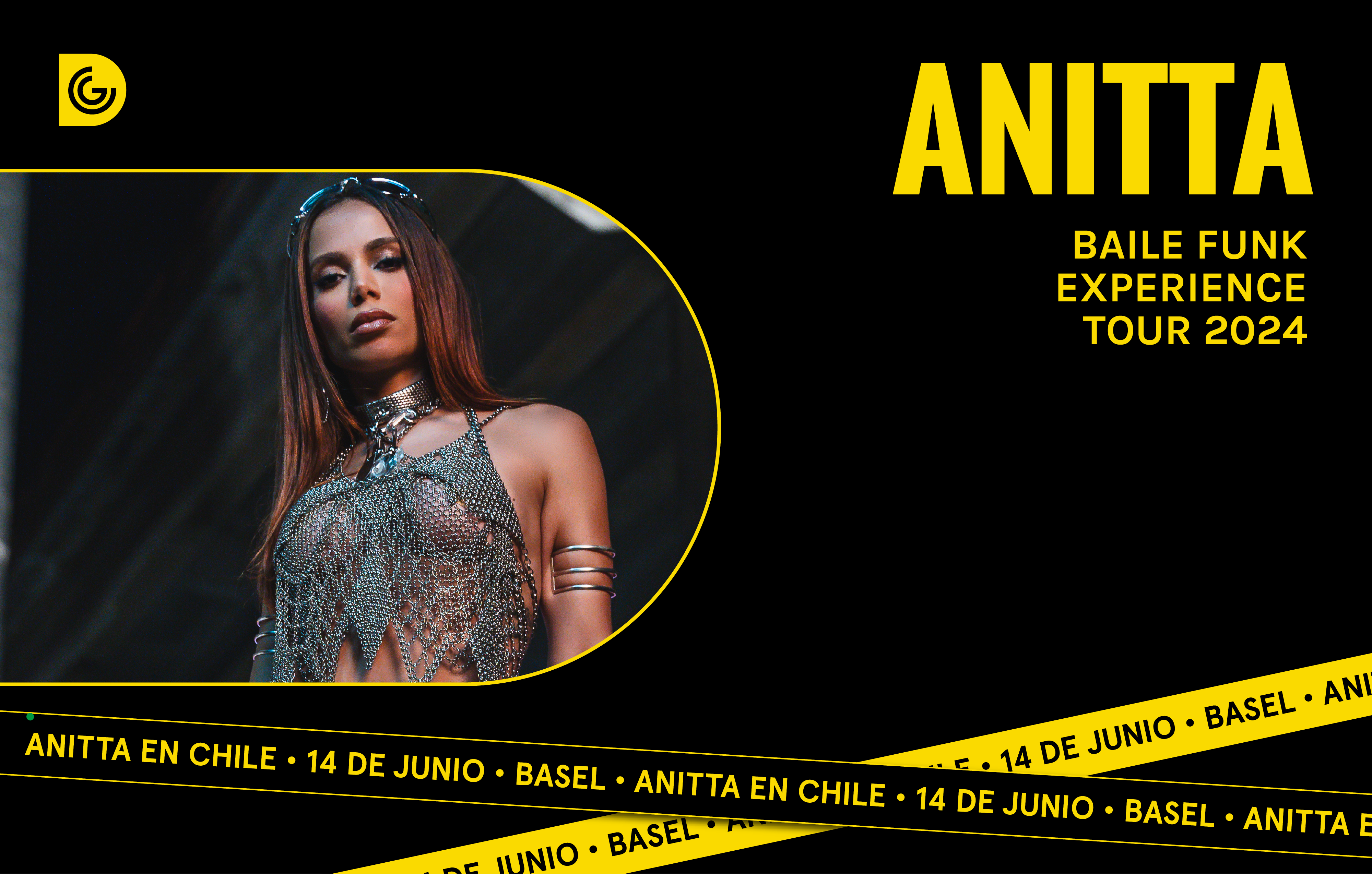 Anitta en Chile.