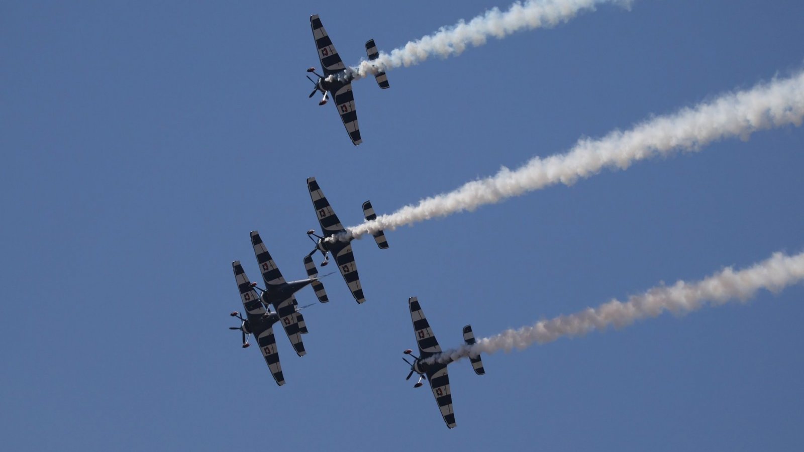Cómo llegar a la FIDAE 2024. Los Halcones Fuerza Aérea