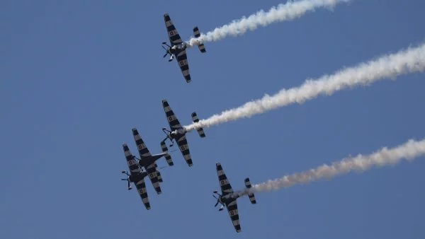 Cómo llegar a la FIDAE 2024. Los Halcones Fuerza Aérea