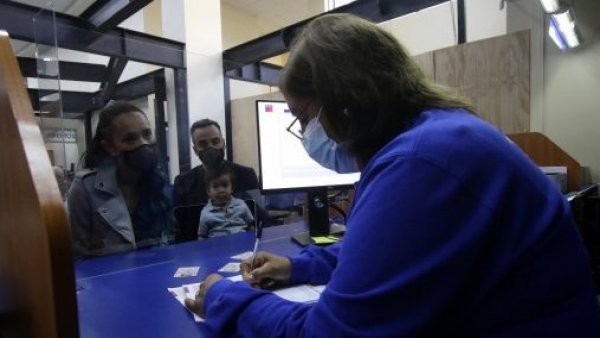 Apellidos más inscritos en el Registro Civil