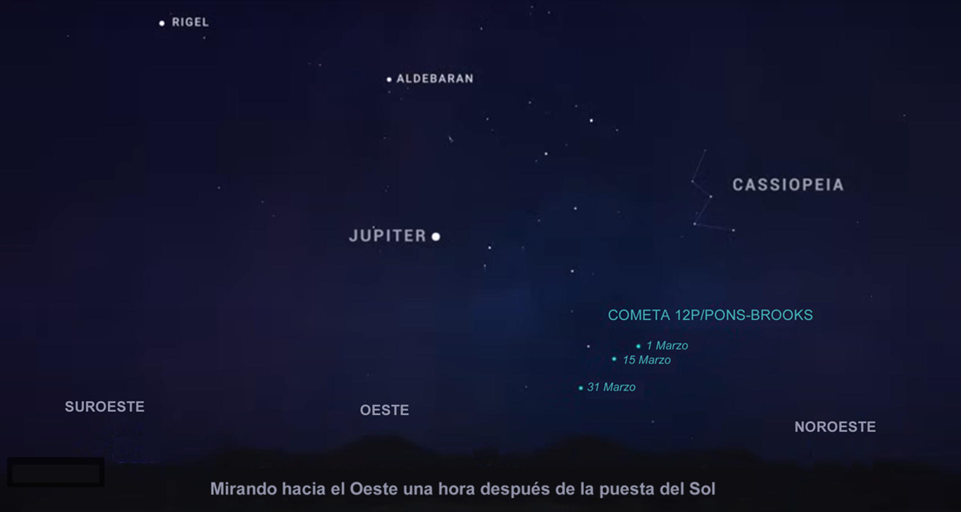 Cometa Diablo