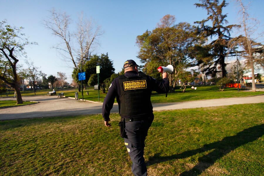 Guardia de seguridad.