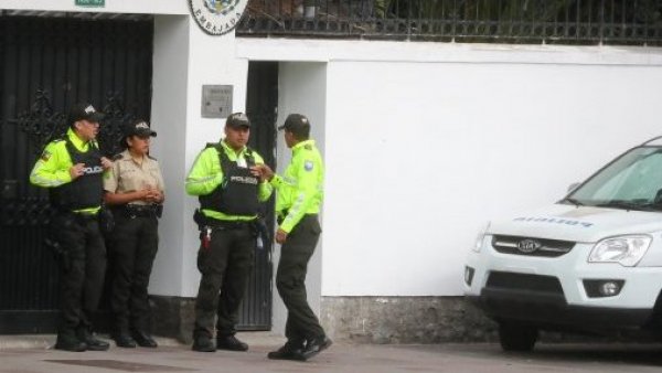 Embajada de México en Ecuador.