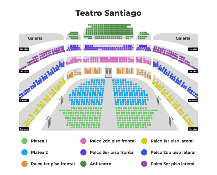 Teatro Municipal de Santiago Lucybell