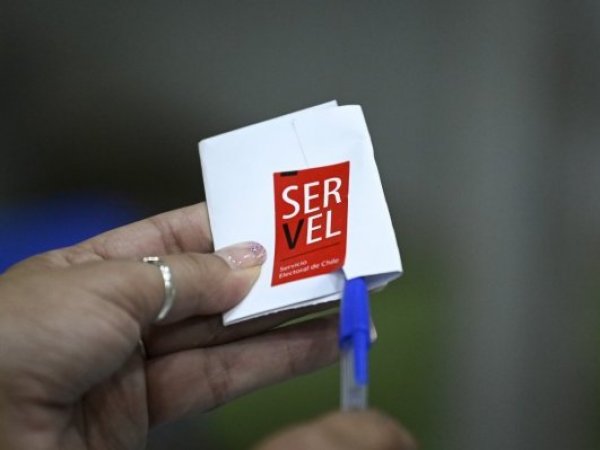 Elecciones del Servel.