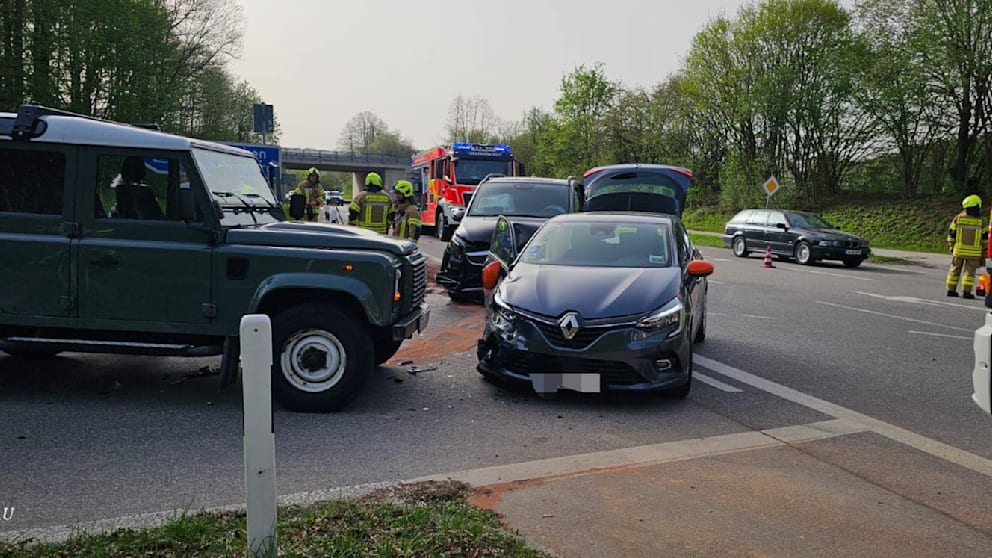 Imagen del accidente en el que estuvieron los hijos de Harry Kane