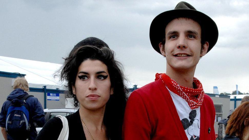 Amy Winehouse y Blake Fielder-Civil