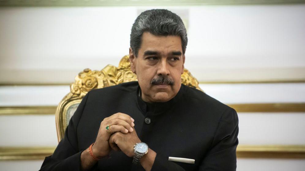 El presidente de Venezuela, Nicolás Maduro.