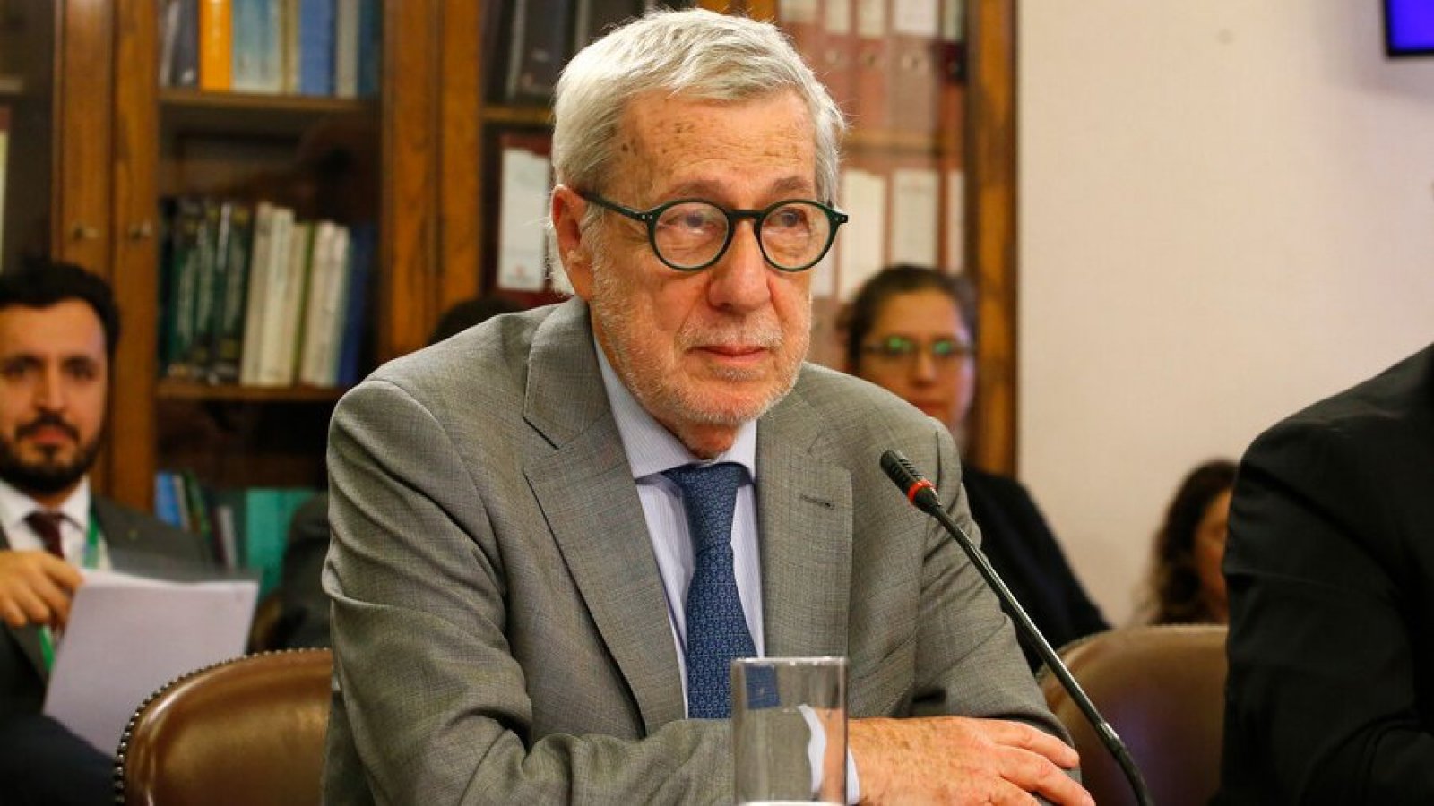 Canciller Alberto van Klaveren