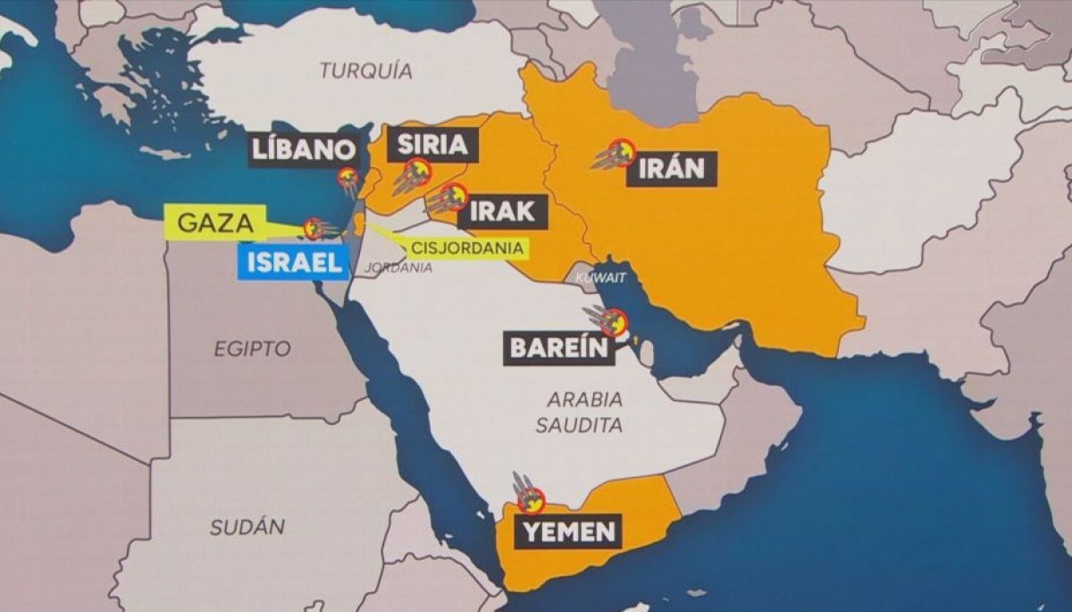 Conflicto en el Medio Oriente: Los puntos de interés para Israel ante ...