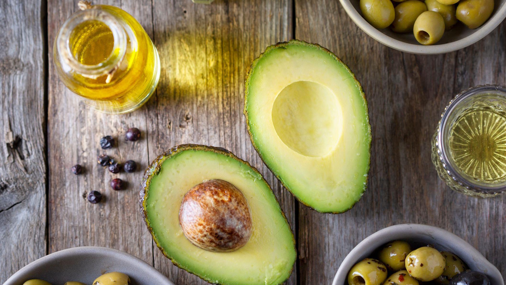 Aguacates.