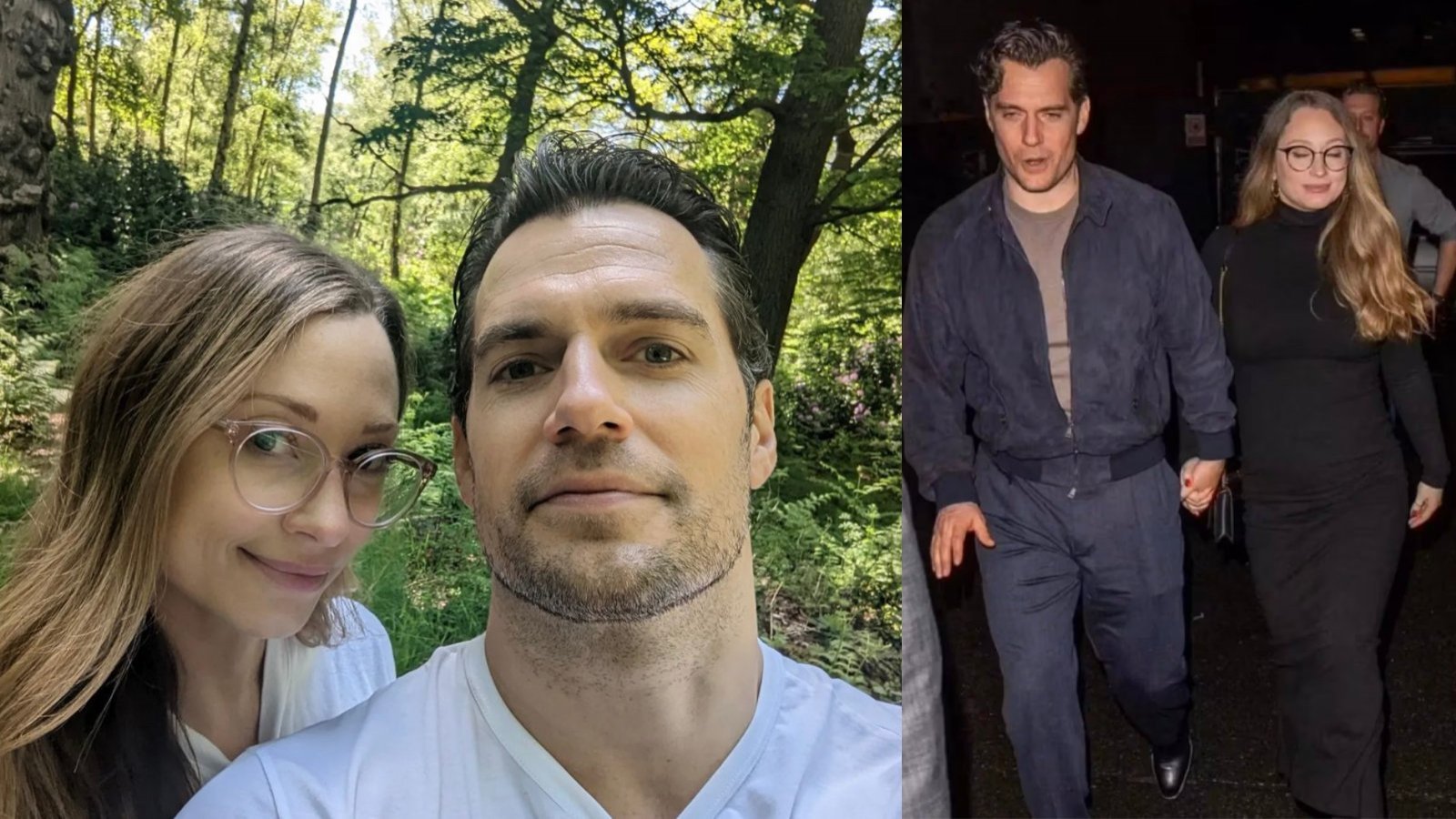 Henry Cavill y Natalie Viscuso