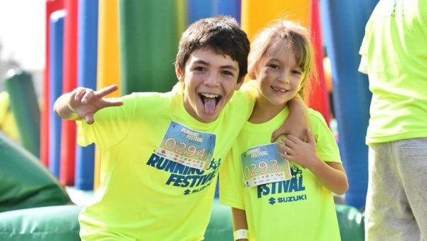 Running Festival by Suzuki