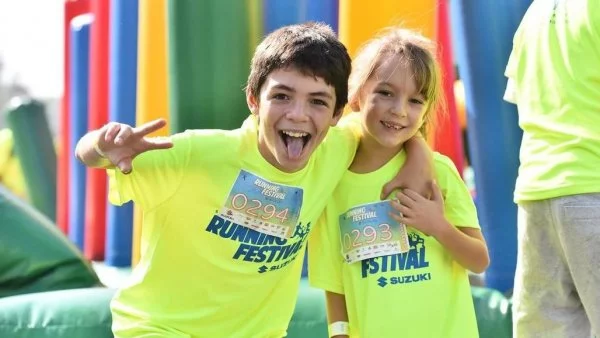 Running Festival by Suzuki