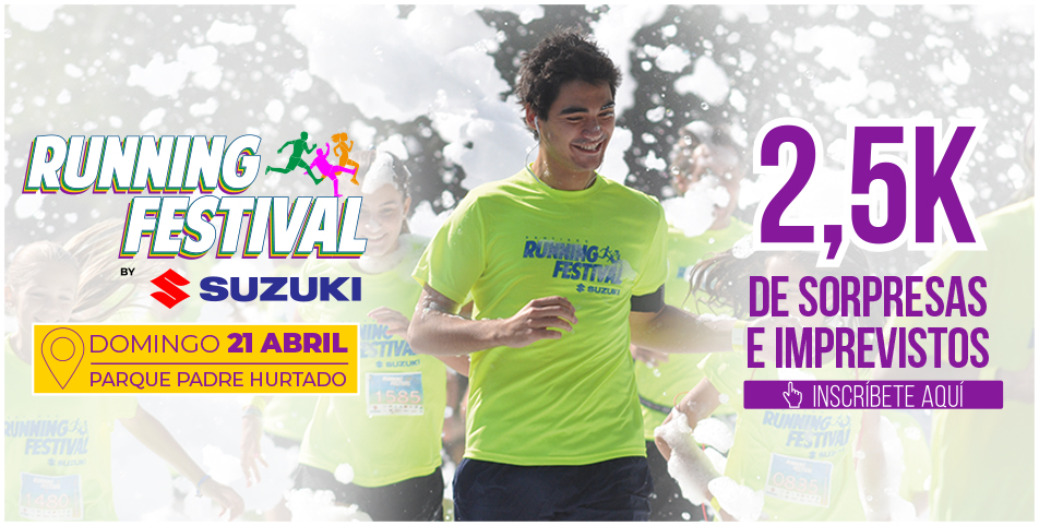 Running Festival by Suzuki